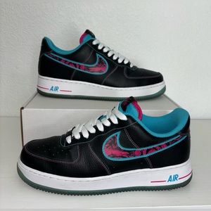 *NIKE* Limited Nike Air Force 1 LV8 “Miami Nights” Men’s Size 9.
